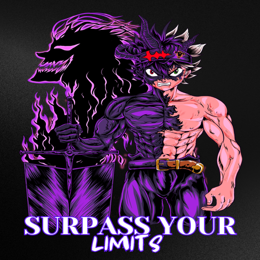 Asta Surpass your Limits - Premium Hoodie
