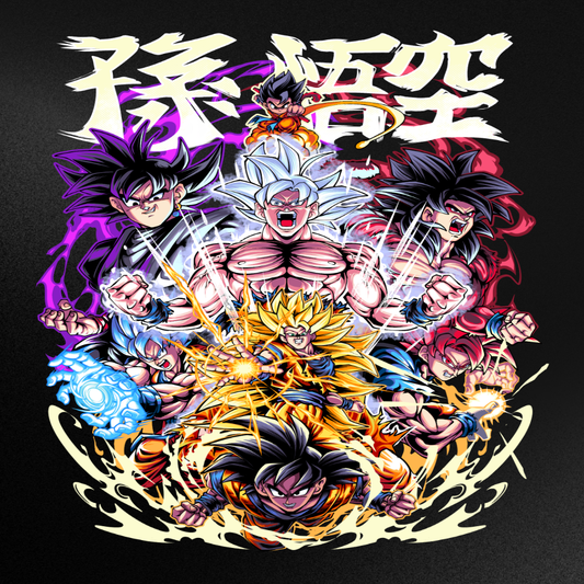 Best of Goku - Oversized Hoodie