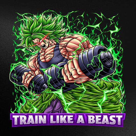 Broly Beast - Oversized Hoodie