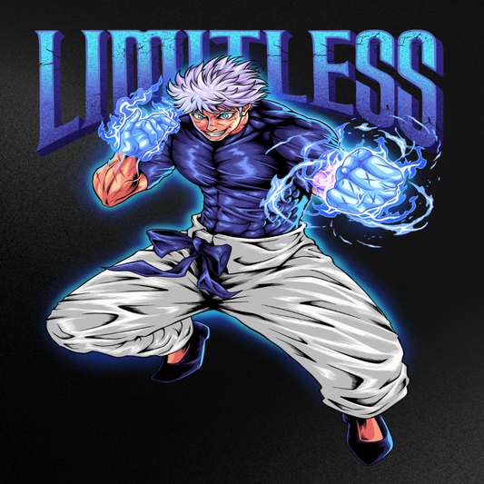Gojo Limitless - Sleeveless Oversized Tee