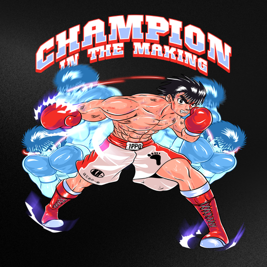 Hajime No Ippo - Sleeveless Oversized Tee