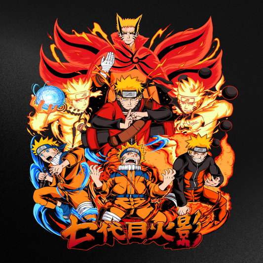 Naruto Hokage - Premium Shirt