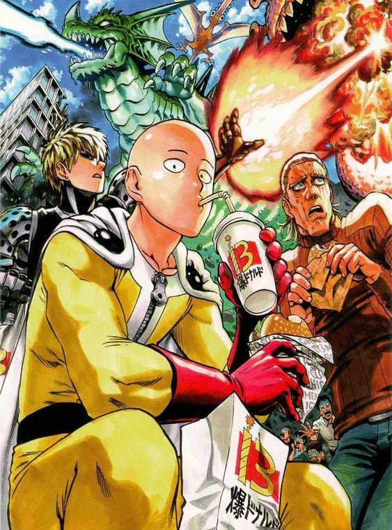 One Punch Man