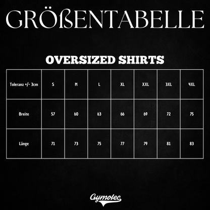 Warrior SSJ3 Goku (Backprint) - Oversized Shirt