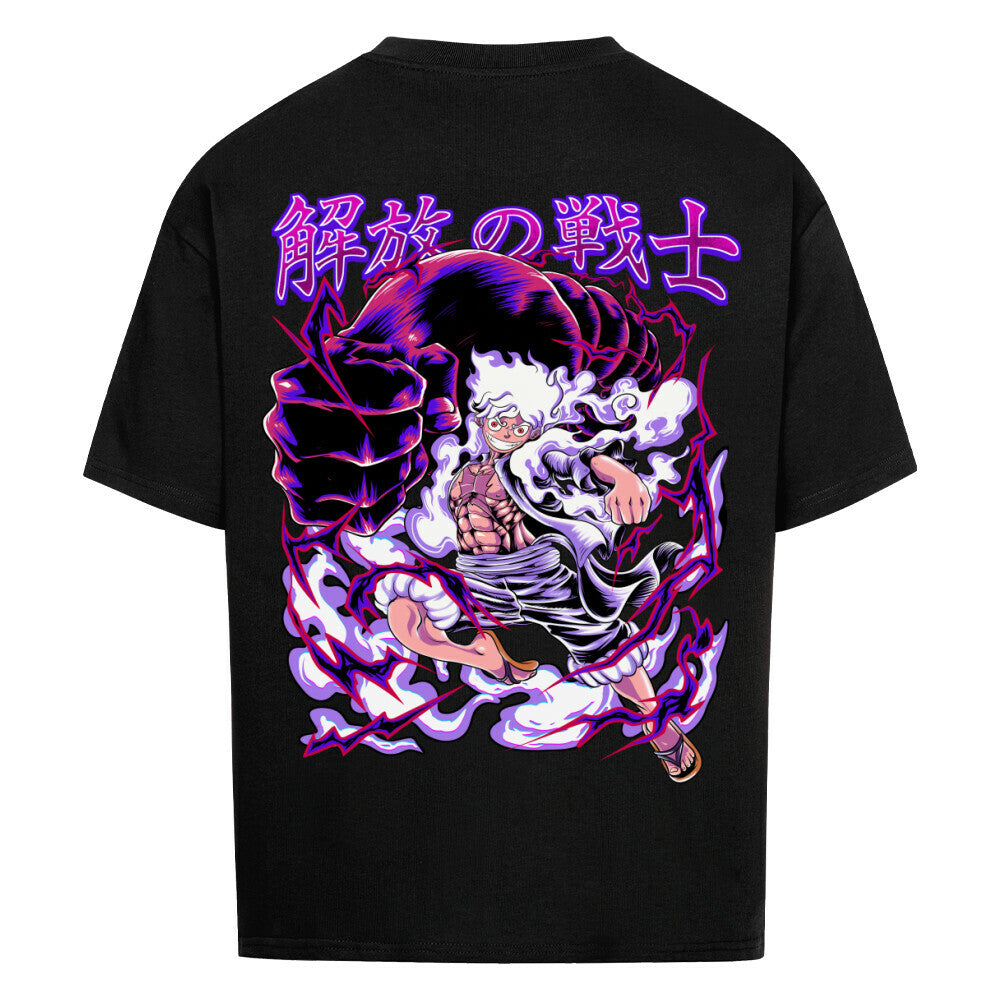 Gear 5 Luffy (Backprint) - Oversized Shirt SDW