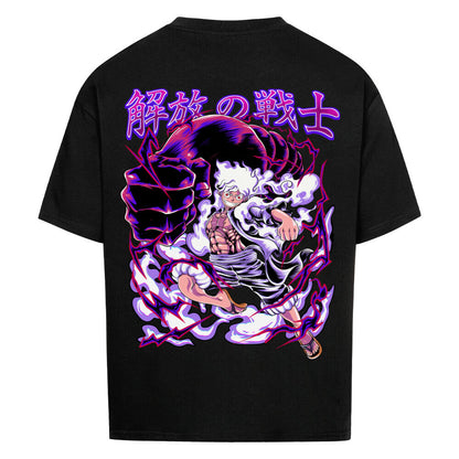 Gear 5 Luffy (Backprint) - Oversized Shirt SDW