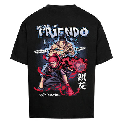 Besto Friendo (Backprint) - Oversized Shirt SDW