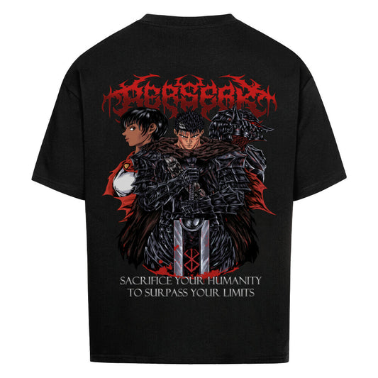 Berserk (Backprint) - Oversized Shirt SDW