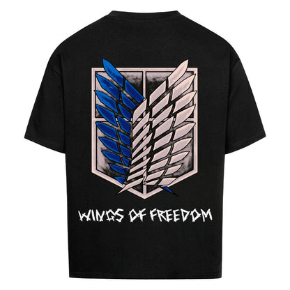 Wings of Freedom (Backprint) - Oversized Shirt SDW