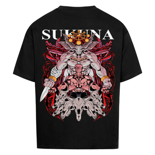 Sukuna x Mahoraga (Backprint) - Oversized Shirt SDW