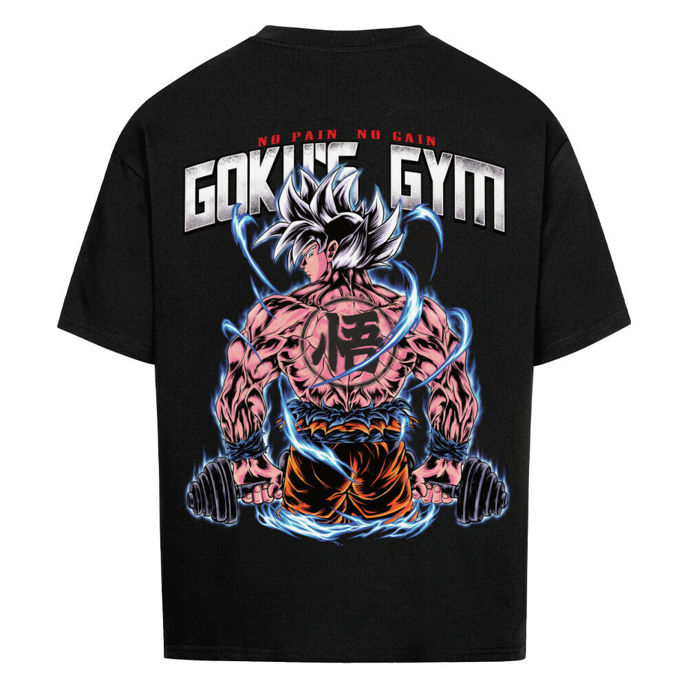 No Pain No Gain (Backprint) - Oversized Shirt SDW