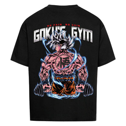 No Pain No Gain (Backprint) - Oversized Shirt SDW