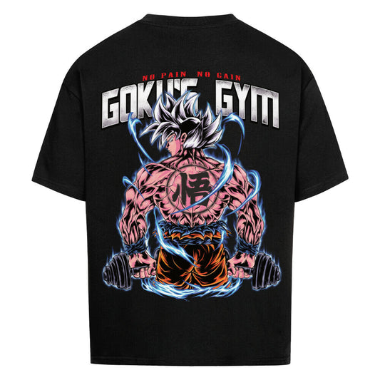Goku's Gym (Backprint) - Oversized Shirt SDW