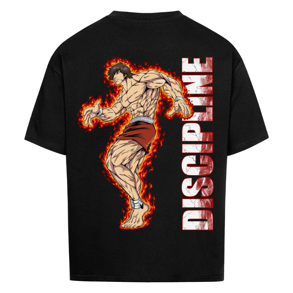Discipline (Backprint) - Oversized Shirt SDW