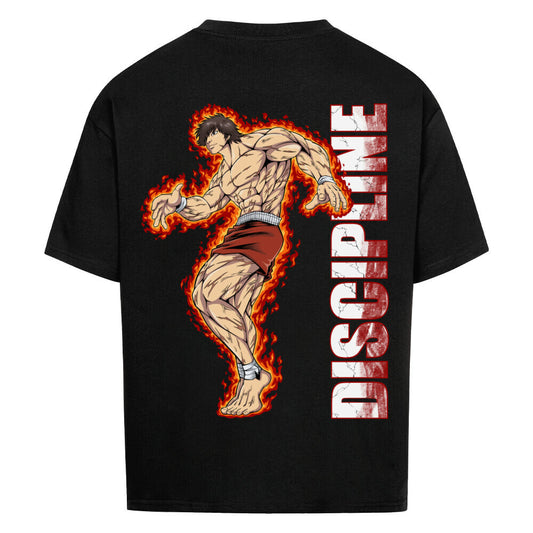 Discipline (Backprint) - Oversized Shirt SDW