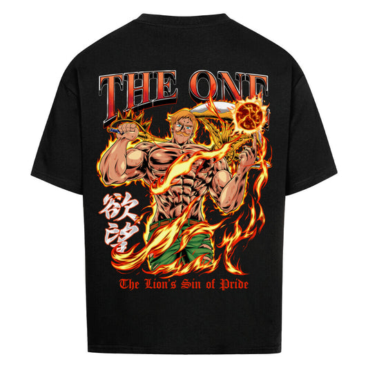 Escanor The One (Backprint) - Oversized Shirt SDW