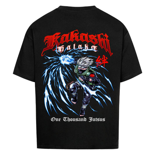 Kakashi Hatake (Backprint) - Oversized Shirt SDW