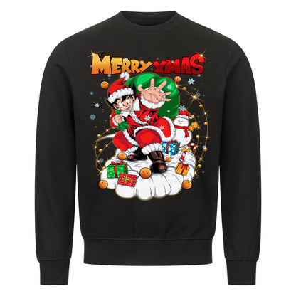 Merry Xmas Goku - XMAS Sweatshirt SDW