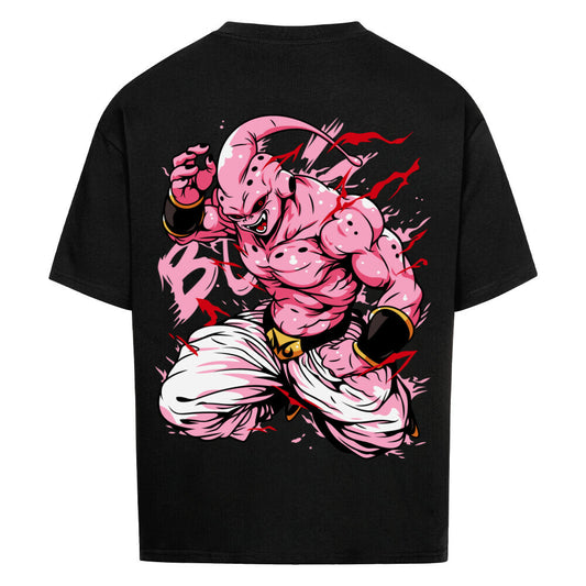 Majin Boo (Backprint) - Oversized Shirt SDW