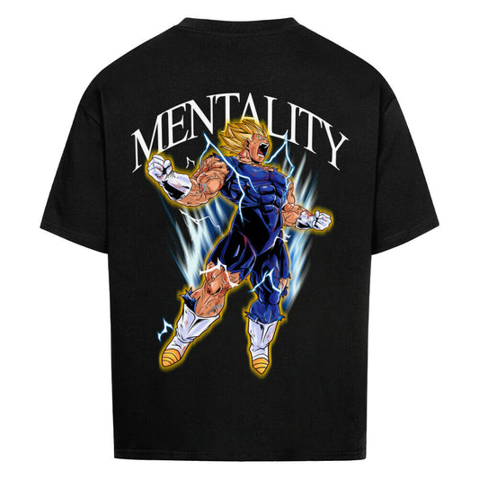 Mentality Majin Vegeta (Backprint) - Oversized Shirt SDW