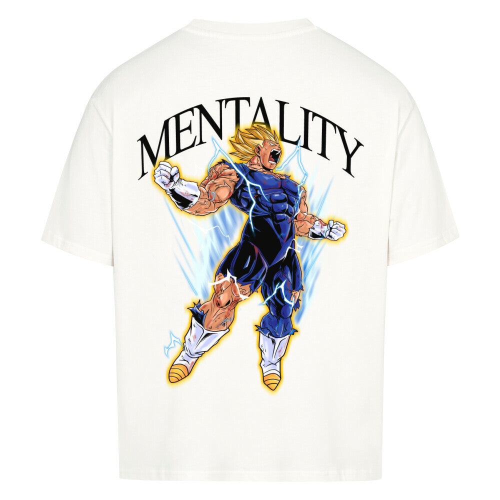 Mentality Majin Vegeta (Backprint) - Oversized Shirt SDW