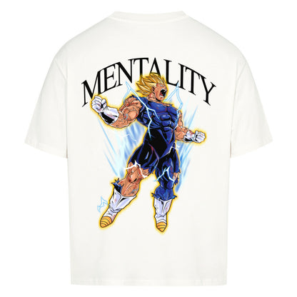 Mentality Majin Vegeta (Backprint) - Oversized Shirt SDW