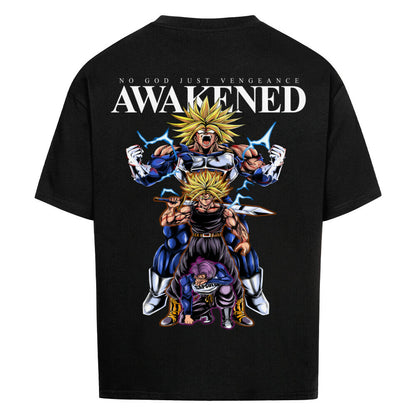 Awakened (Backprint) - Oversized Shirt SDW
