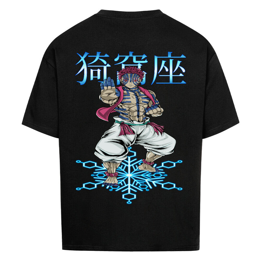 Akaza (Backprint) - Oversized Shirt SDW