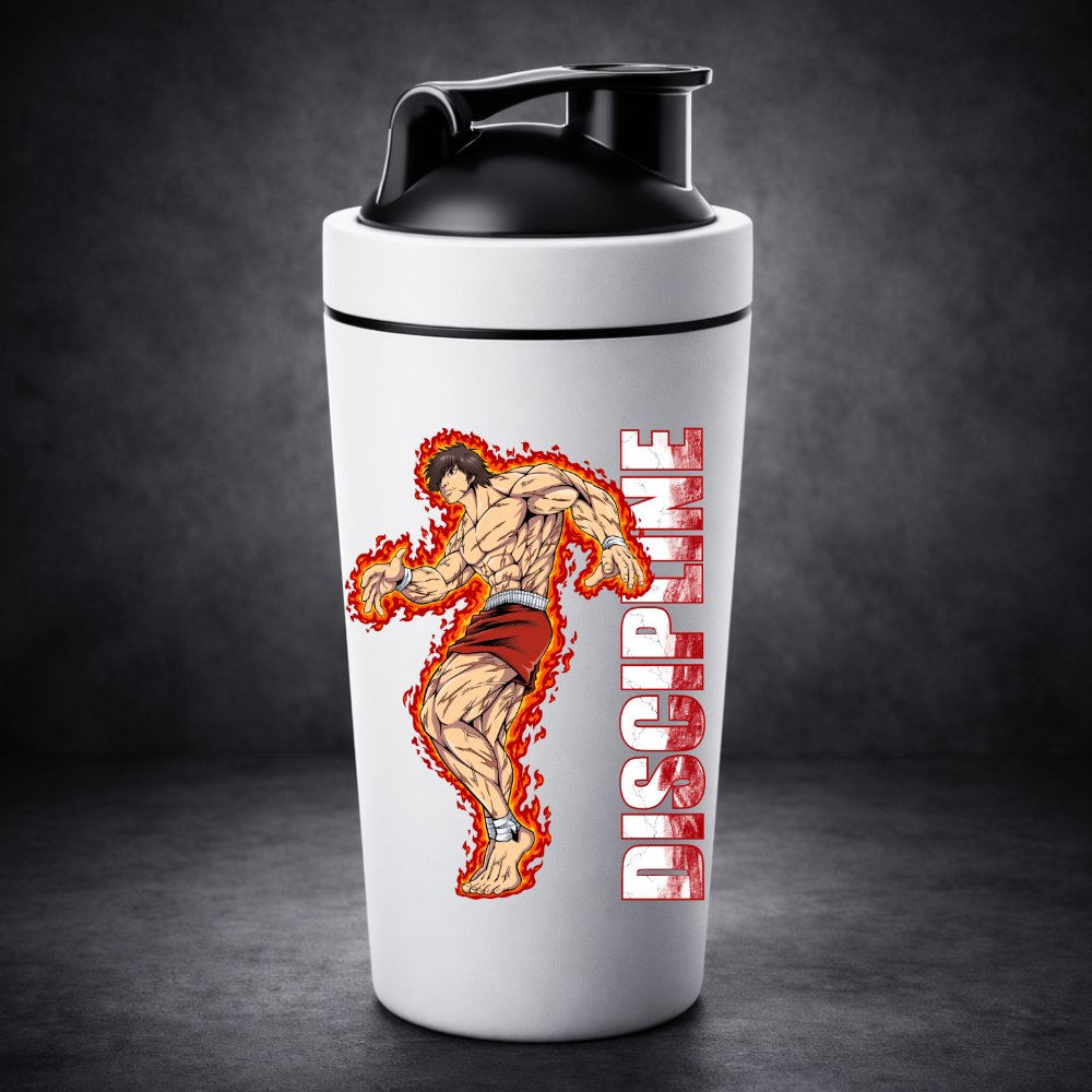 Discipline - Edelstahl Shaker