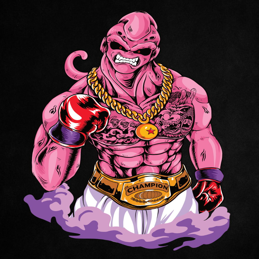 Boo Boxing Champ - Sweatshirt