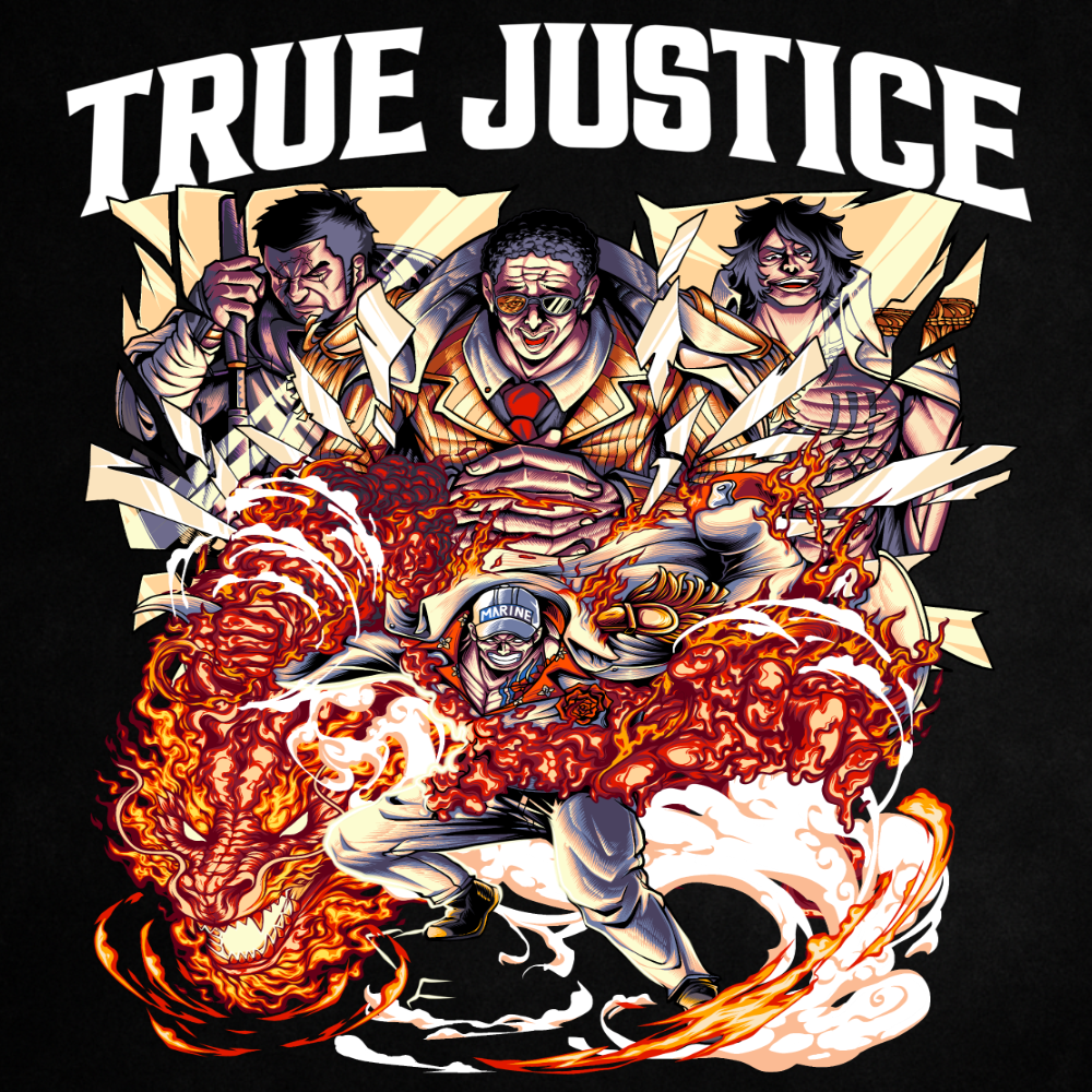 Admirals True Justice - Premium Hoodie
