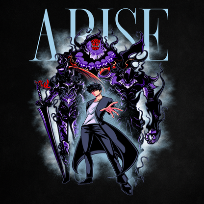 Jinwoo Arise - Premium Hoodie