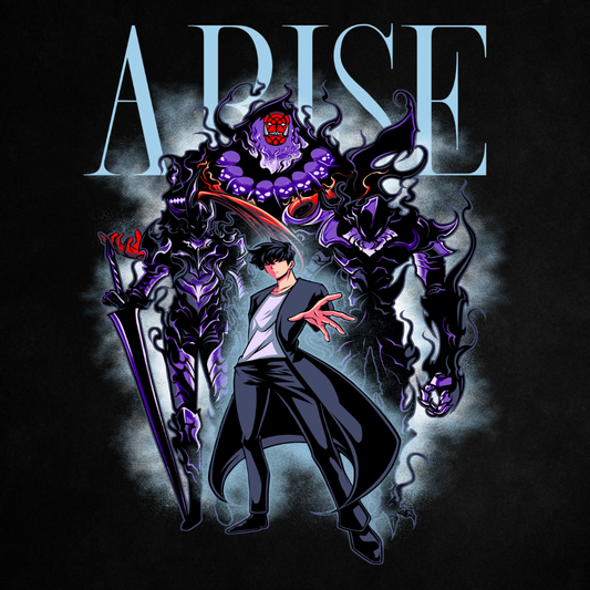 Jinwoo Arise (Backprint) - Oversized Shirt