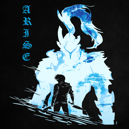 Shadow Monarch (Backprint) - Oversized Shirt