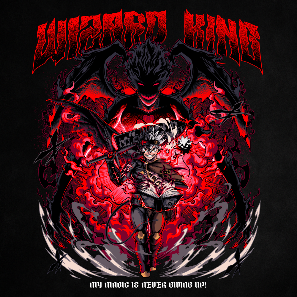 Wizard King - Premium Hoodie