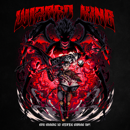 Wizard King - Premium Hoodie