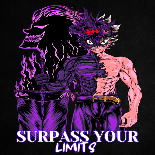 Asta Surpass your Limits - Premium Hoodie