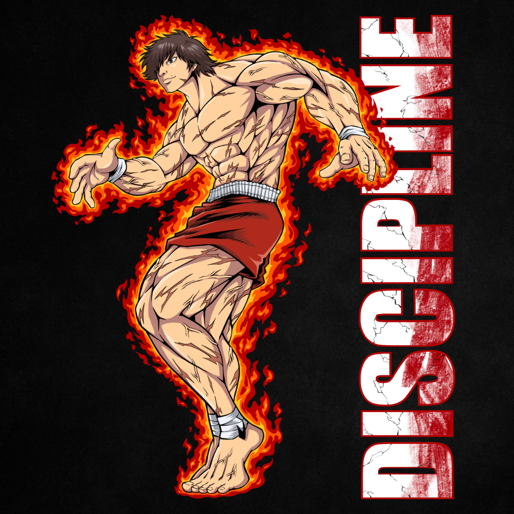 Discipline - Oversized Hoodie