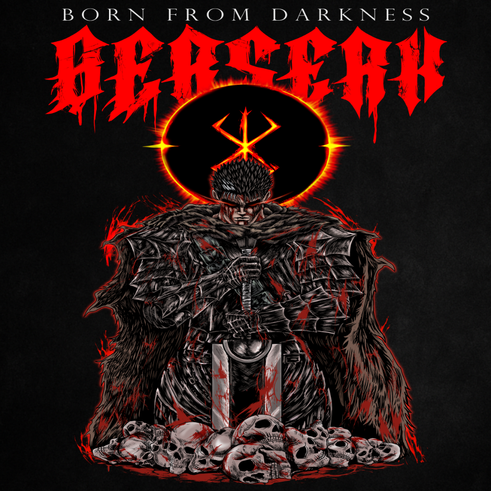 Berserk Darkness - Sleeveless Oversized Tee