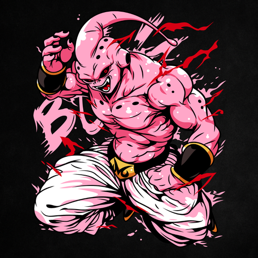 Majin Boo (Backprint) - Oversized Shirt