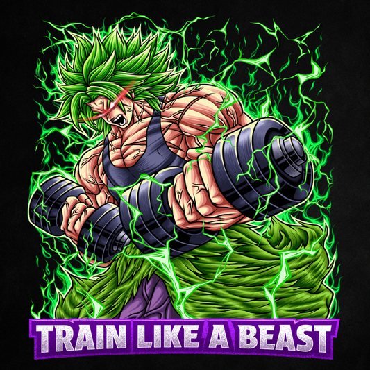 Broly Beast Mode - Sleeveless Oversized Tee