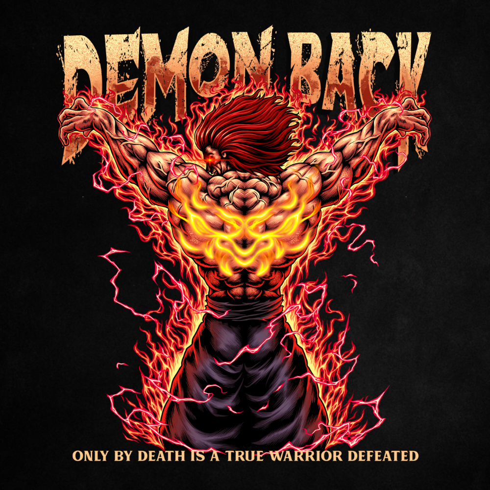 Demon Back (Backprint) - Sweatshirt