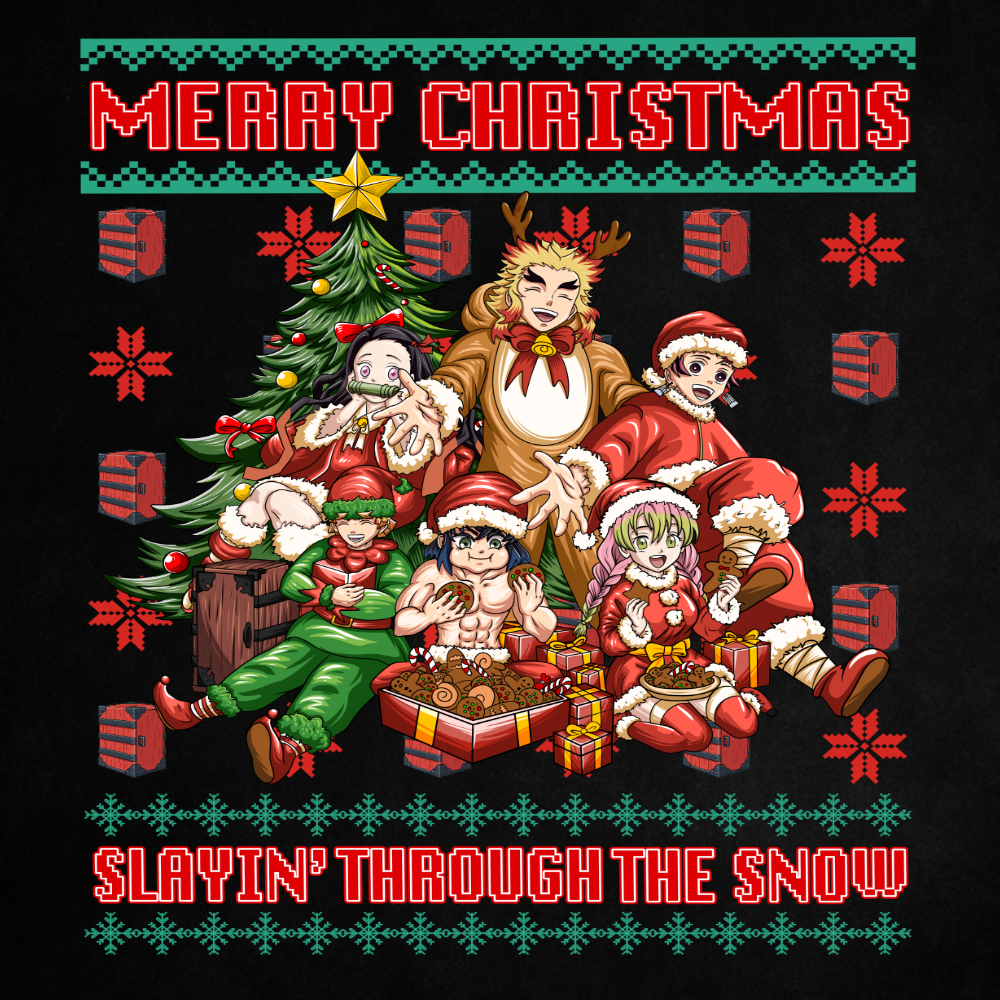Demon Slayer - XMAS Sweatshirt