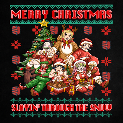 Demon Slayer - XMAS Sweatshirt