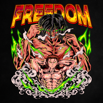 Freedom - Oversized Shirt