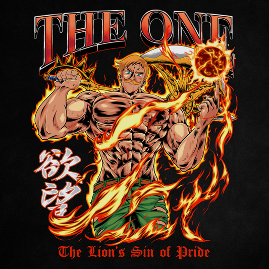 The One (Backprint) - Oversized Shirt SDW