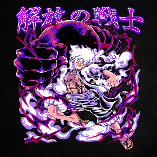 Gera 5 Luffy (Backprint) - Sweatshirt