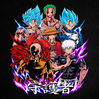 Anime Goats - Premium Hoodie