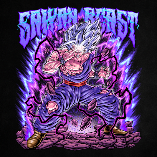 Beast Gohan (Backprint) - Sweatshirt