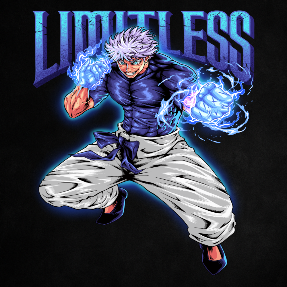 Limitless (Backprint) - Oversized Shirt